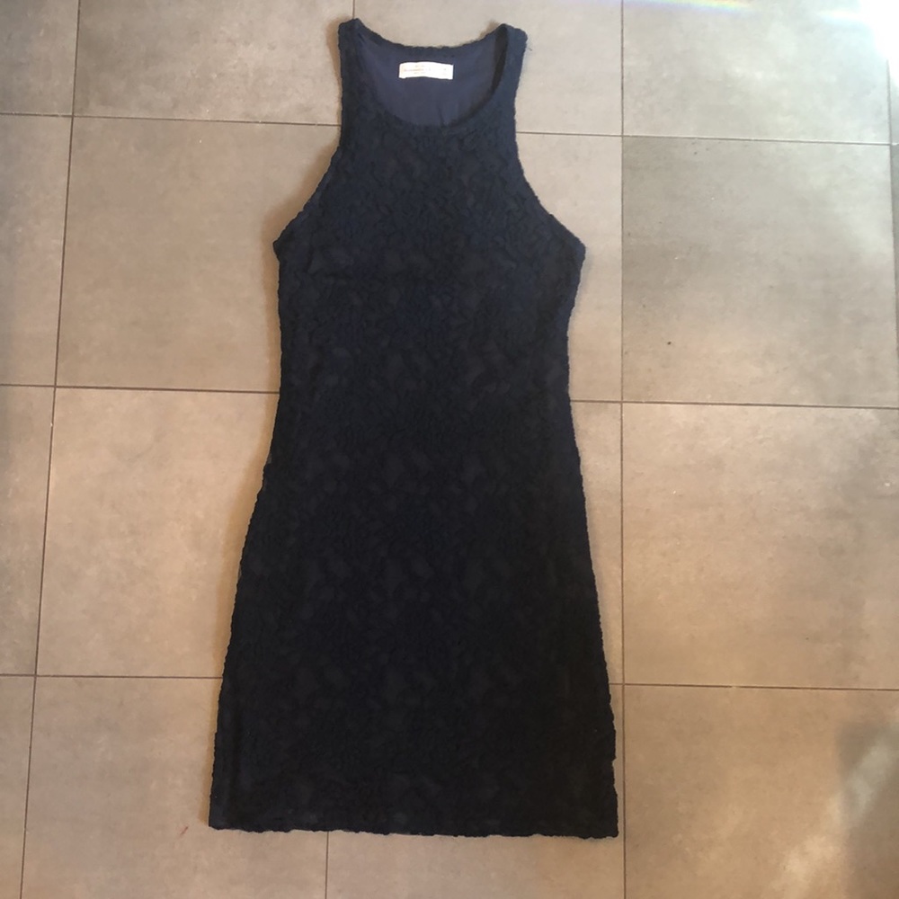 Abercrombie & Fitch Navy Blue Mini Dress